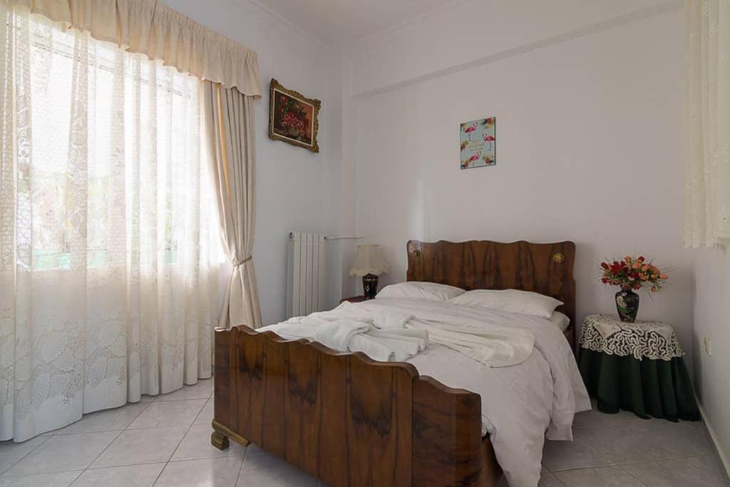 אתונה Vintage Style Apartment With Beautiful Backyard מראה חיצוני תמונה